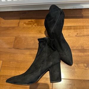 Steve Madden Sock Booties